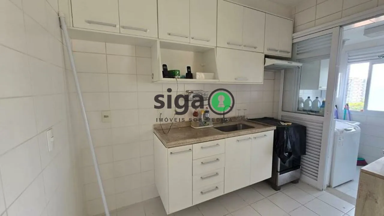 Imagem Apartamento À Venda No Brooklin | 74m² | 2 Dormitórios | Varanda