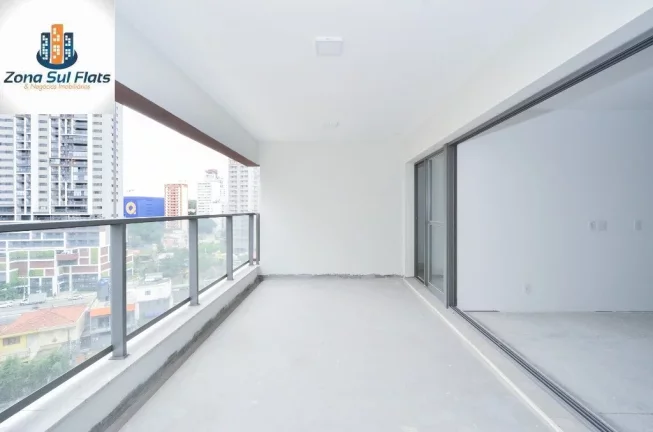 Imagem Apartamento Alto Padrão à Venda No Brooklin Com 3 Suítes e 2 Vagas - Varanda Gourmet