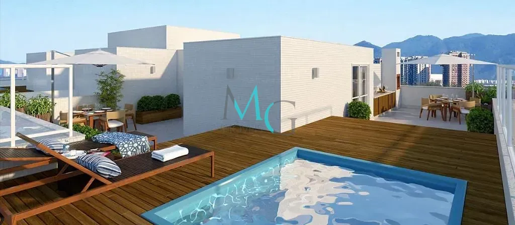 Imagem Apartamento com 2 dormitórios à venda, 168 m² por R$ 2.959.793,81 - Barra da Tijuca - Rio de Janeiro/RJ
