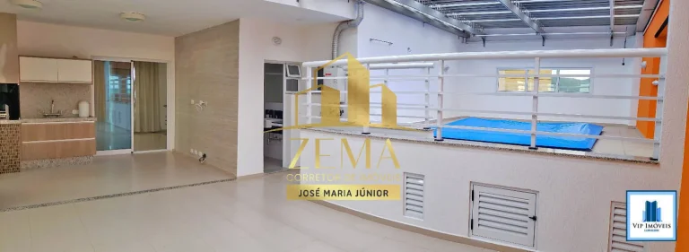 Imagem Apartamento COBERTURA DUPLEX 310 M2, 03 SUITES, MOBILIADA, JACUZZI