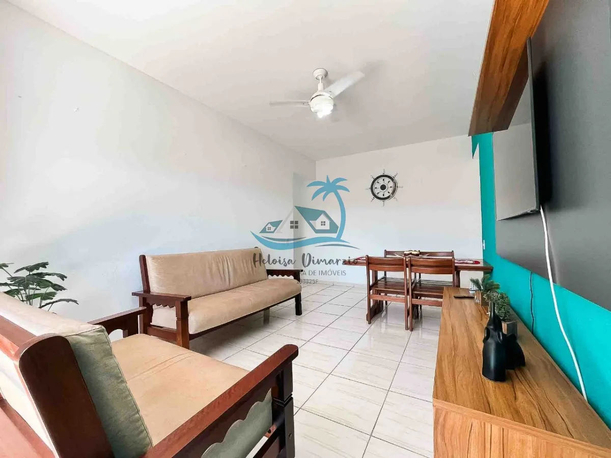 Imagem Apartamento com 2 dormitórios à venda no Tenório em Ubatuba a 350 metros da praia