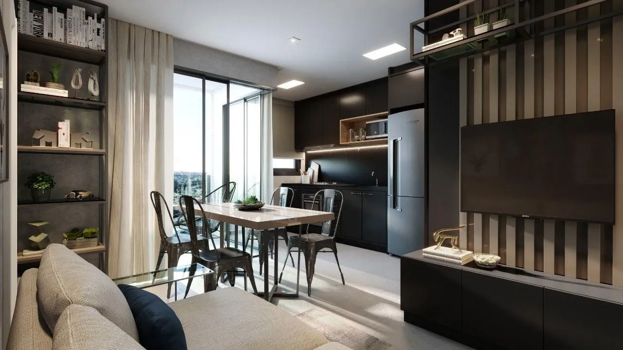 Imagem Flat à venda com 33m2 por R$ 700.000,00