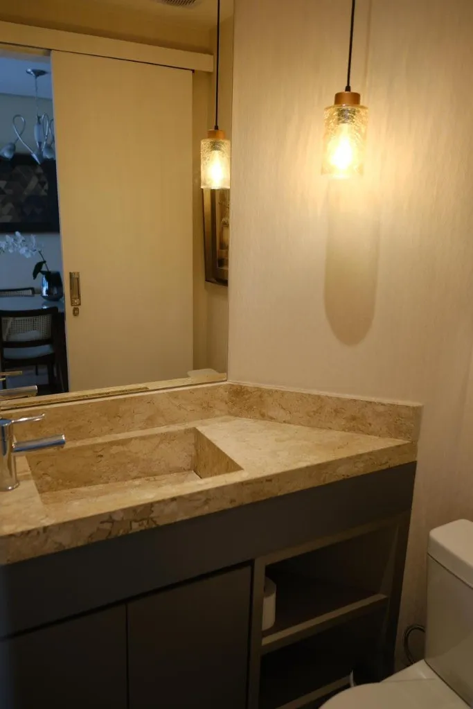 Imagem Apartamento para locação com 1 quarto e vaga na Vila Nova Conceição - Condomínio Horizonte JK.