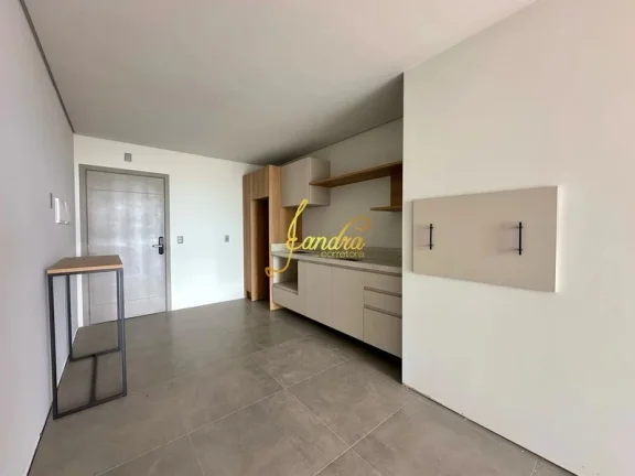 Imagem Apartamento de 2 dormitório de frente, semi mobiliado , com box duplo e infra