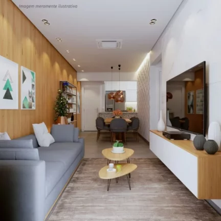 Imagem EXCELENTE APARTAMENTO NA AVIAÇÃO COM 1 DORMITÓRIO E 1 VAGA!!!