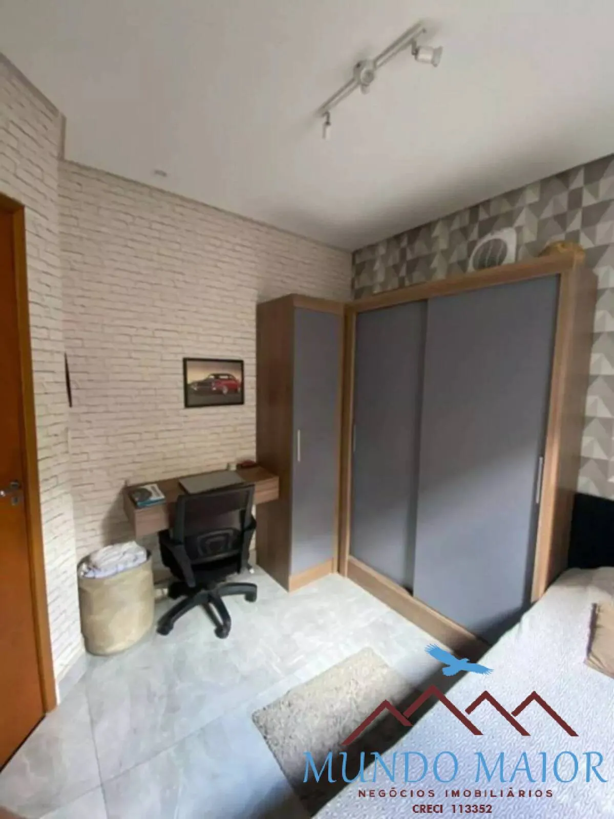 Imagem Apto dos Sonhos no Jardim Paraíso 3 Dorms, Quintal e Suíte Conforto!