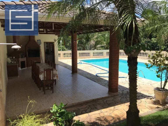 Imagem Chácara com 5 dormitórios à venda, 1042 m² por R$ 1.500.000 - Recanto do Bosque - Socorro/SP