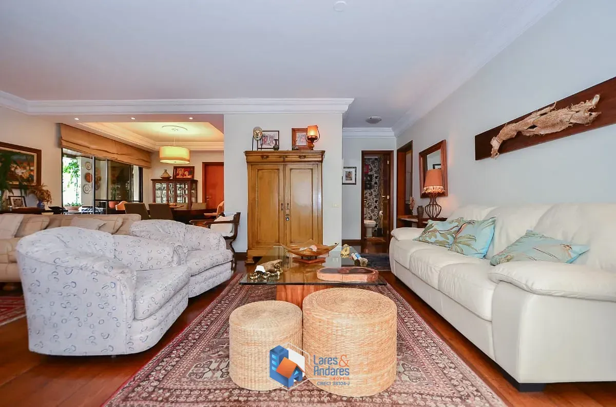 Imagem Apartamento para venda em Morumbi com 4 quartos, sendo 3 suítes, 226.3m²