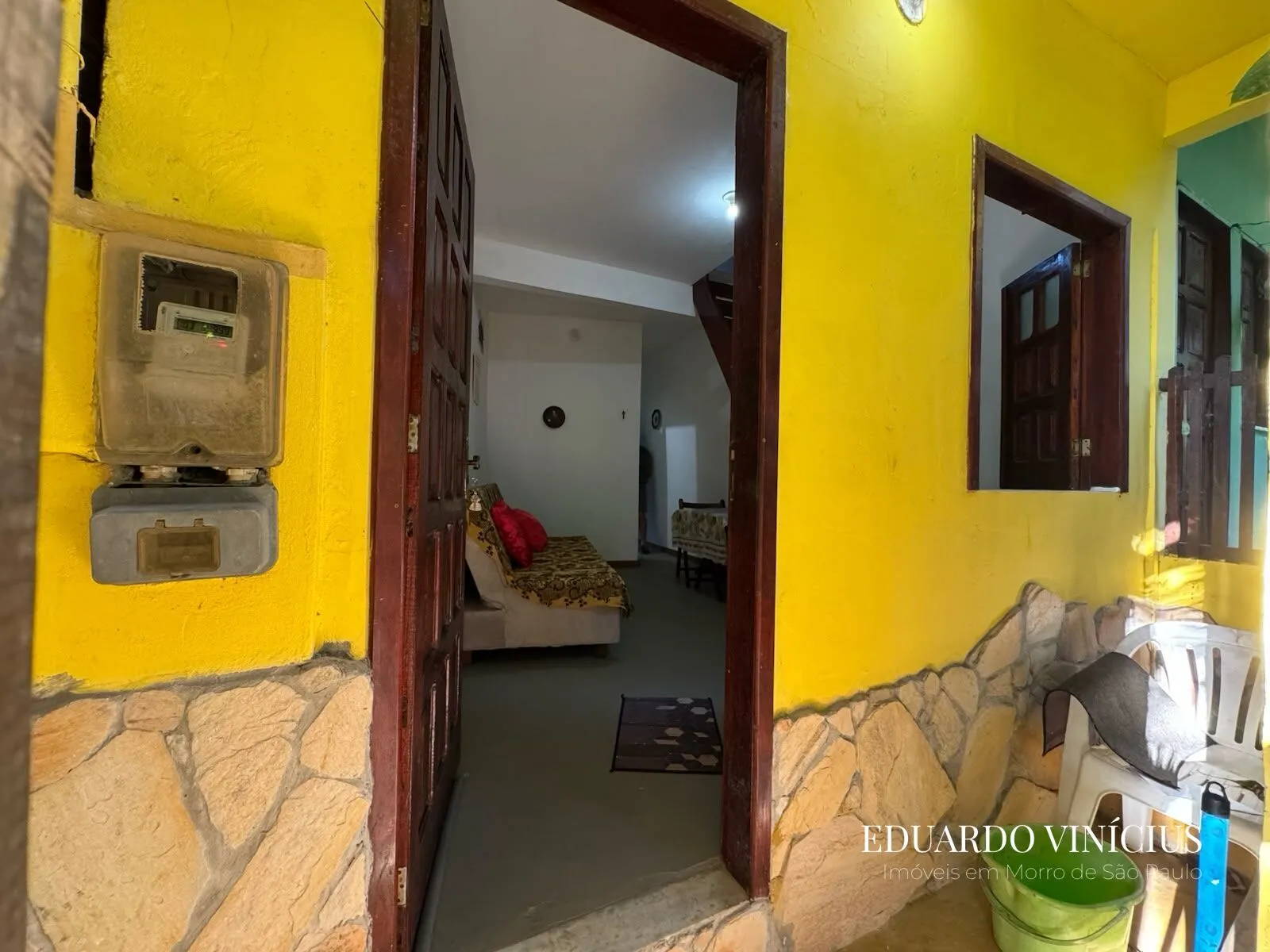 Imagem Casa com 1 Dormitório e Vista Mar À Venda na Mangaba em Morro de São Paulo