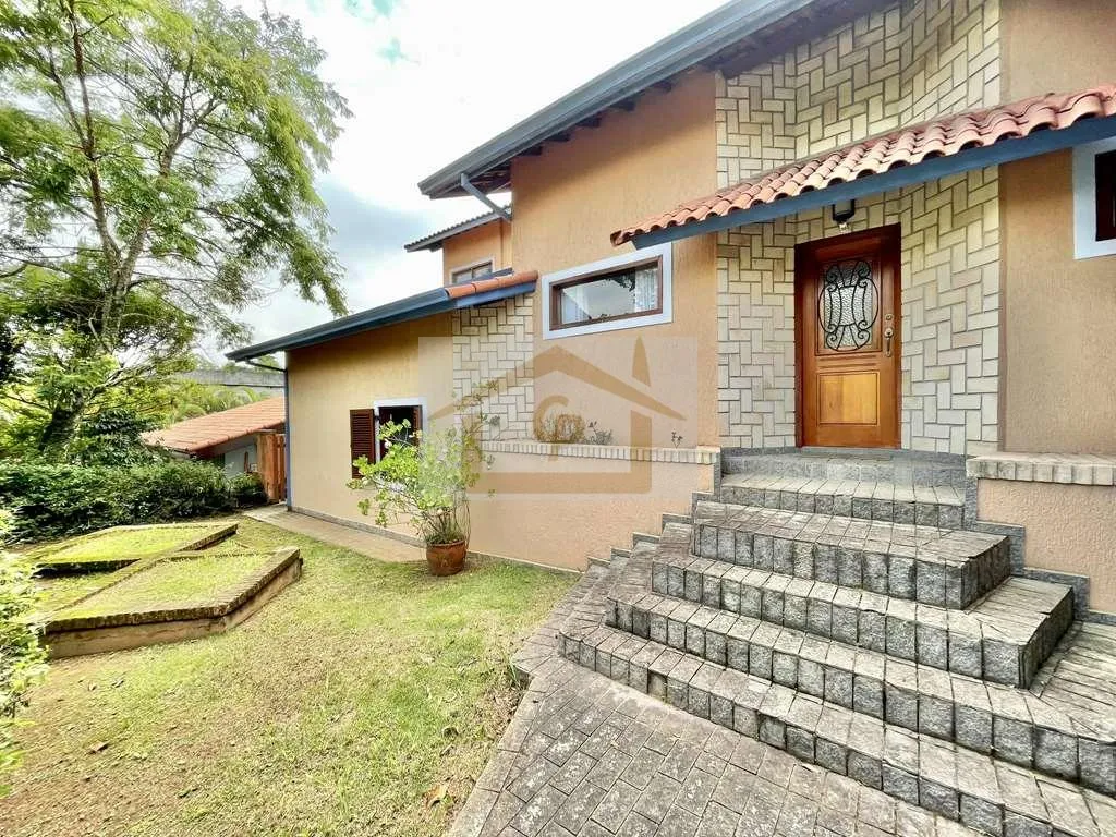 Imagem São Fernando Residência - 5 dorms / 2 suítes, gourmet, piscina, sauna, vista!