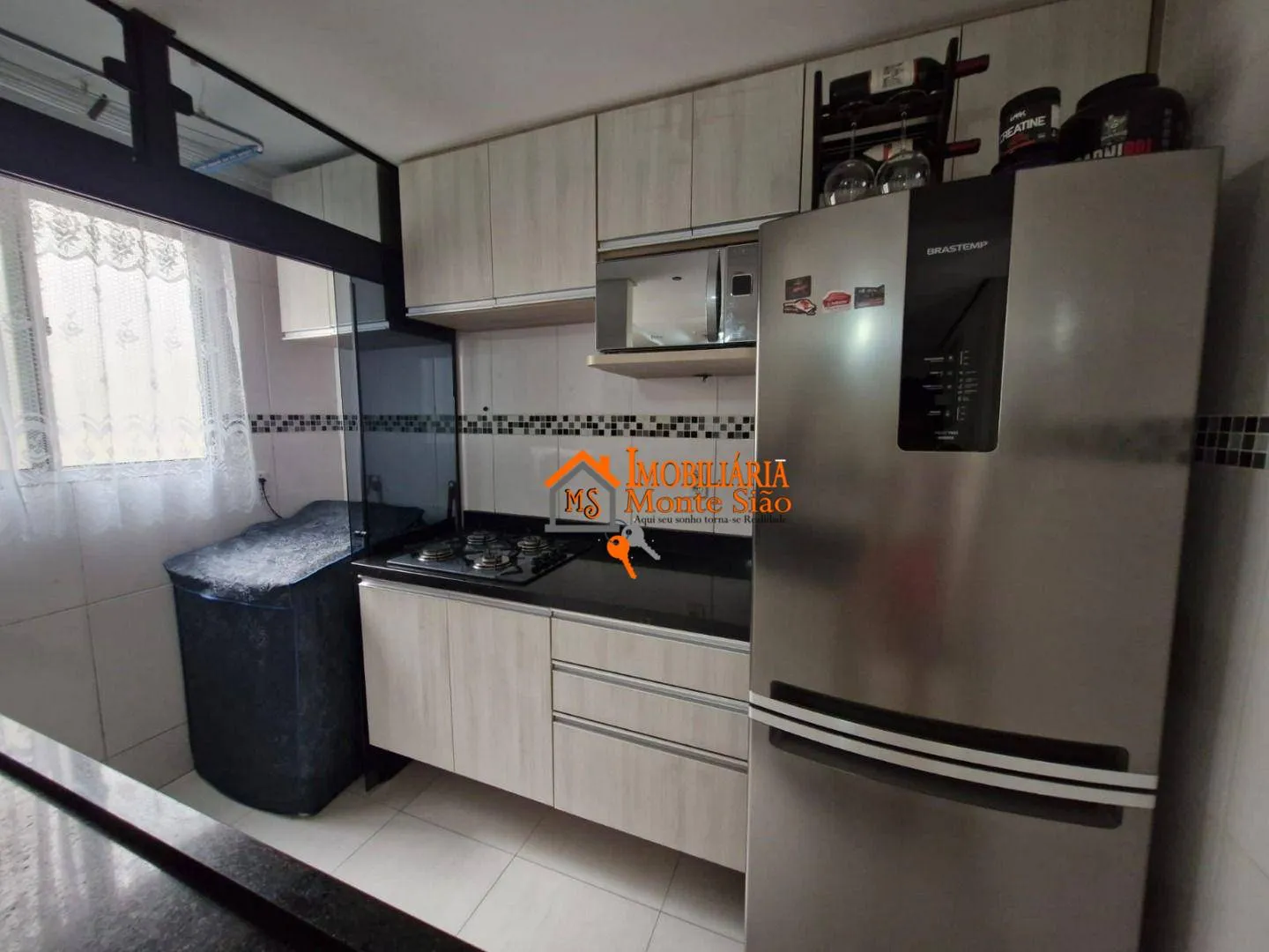 Imagem Apartamento à venda, 47 m² por R$ 259.999,00 - Vila Alzira - Guarulhos/SP