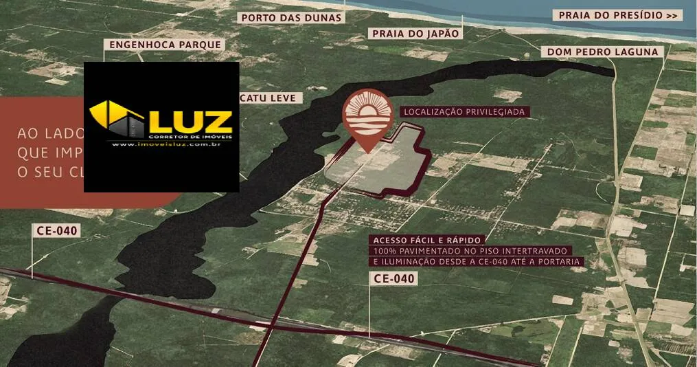 Imagem LANÇAMENTO EXCLUSIVO ÀS MARGENS DA LAGOA DO CATU - AQUIRAZ/CE