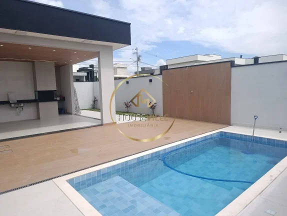 Imagem Casa 3 dormitórios (1 suíte), condomínio Santa Mônica, Caçapava SP