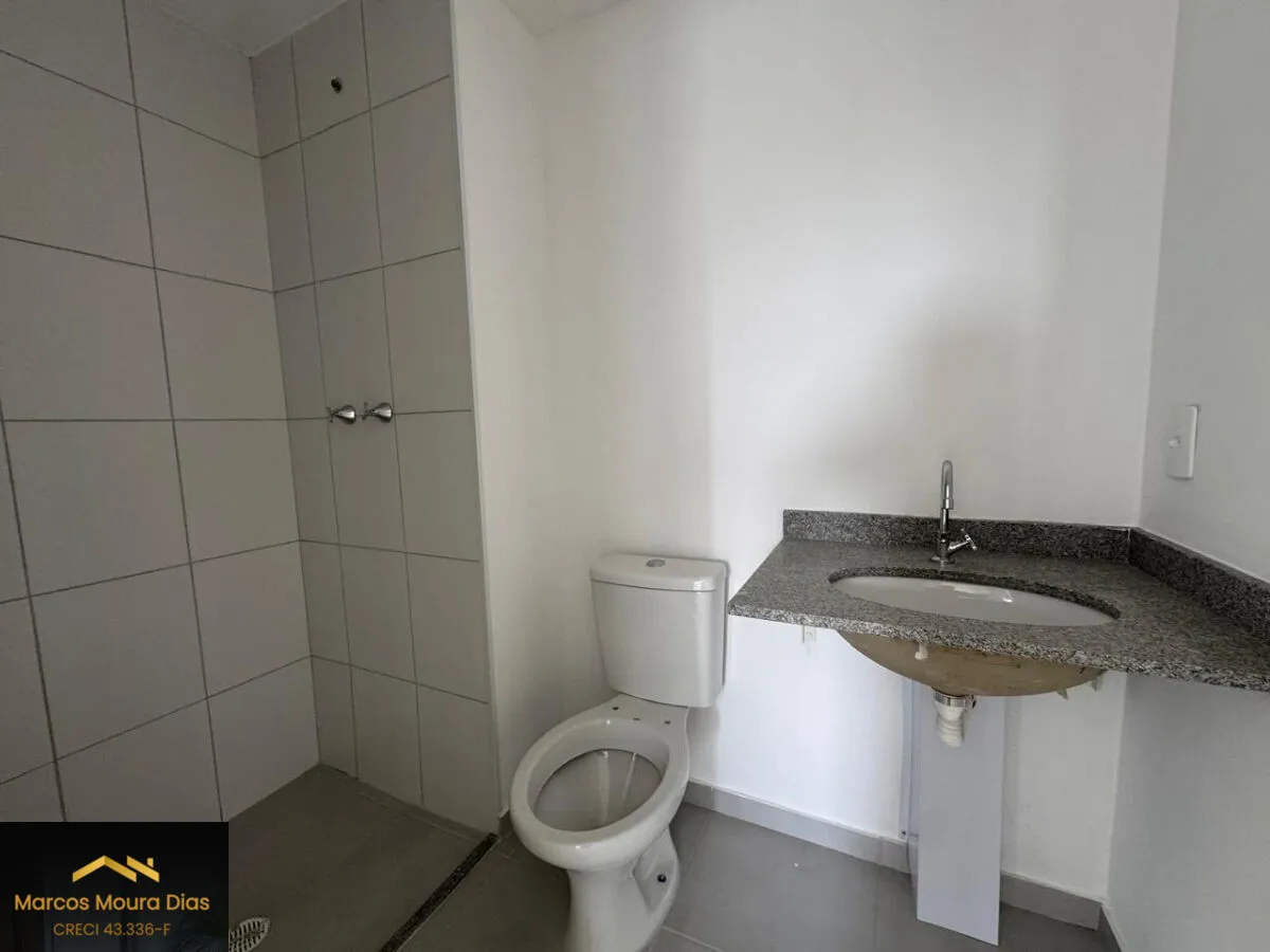 Imagem Apartamento com Sacada, 2 Dormitórios e 1 Vaga