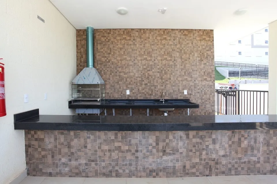 Imagem Apartamento à venda 2 Quartos, 1 Vaga, 42M², Jardim Bela Vista, Taubaté - SP | Residencial Trivialli