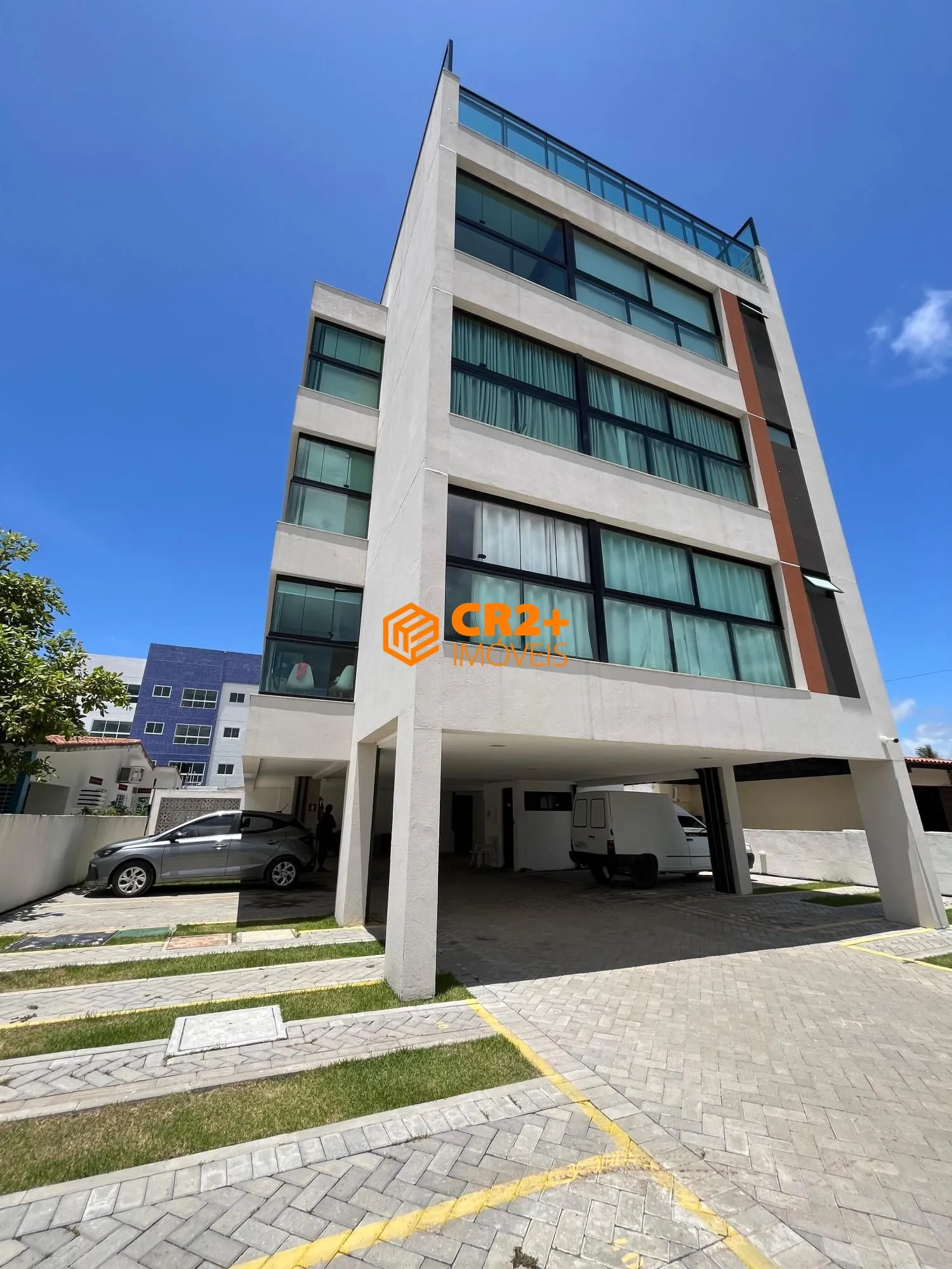 Imagem Vendo Flat Rooftop 32m2, pé na areia, Centro Tamandaré.