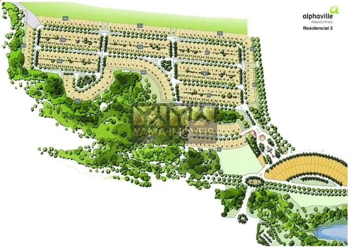 Imagem Alphaville - Lote à venda no Condomínio Alphaville 1