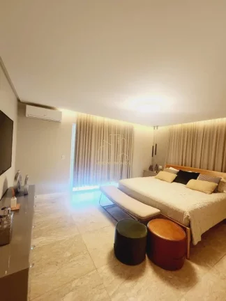 Imagem Linda casa alto luxo com cinco suítes home theater e área gourmet a venda em Alphaville ll
