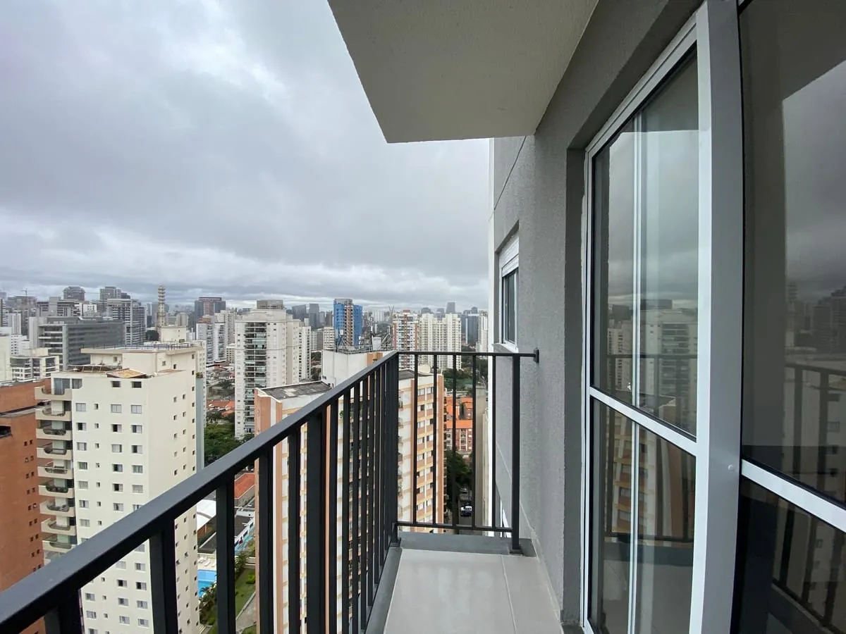 Imagem Apartamento com 1 Quarto para alugar, 27m² - Campo Belo