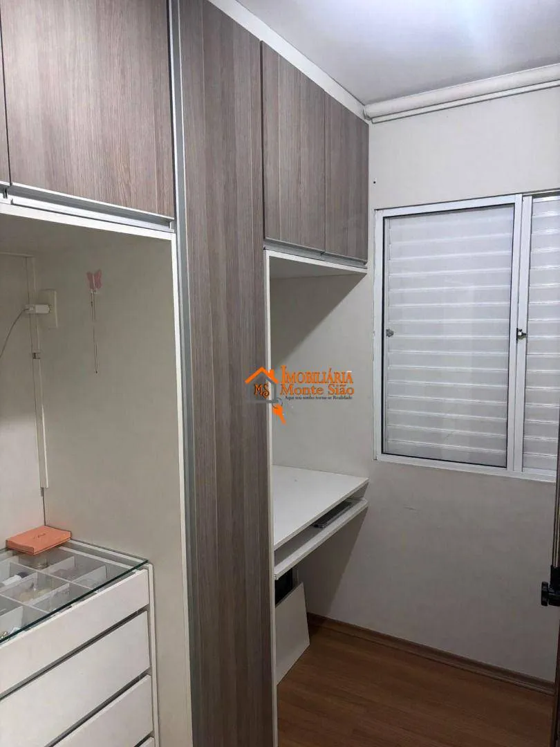 Imagem Apartamento com 2 dormitórios à venda, 47 m² por R$ 395.000,00 - Ponte Grande - Guarulhos/SP