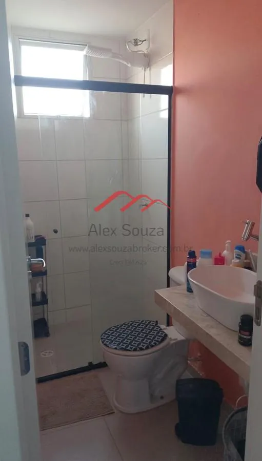 Imagem Apartamento para Venda em Hortolândia, Jardim São Bento, 2 dormitórios, 1 suíte, 1 banheiro, 1 vaga