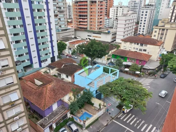 Imagem Cobertura - 2 dormitórios - piscina - churrasqueira - quadra do mar - Aparecida