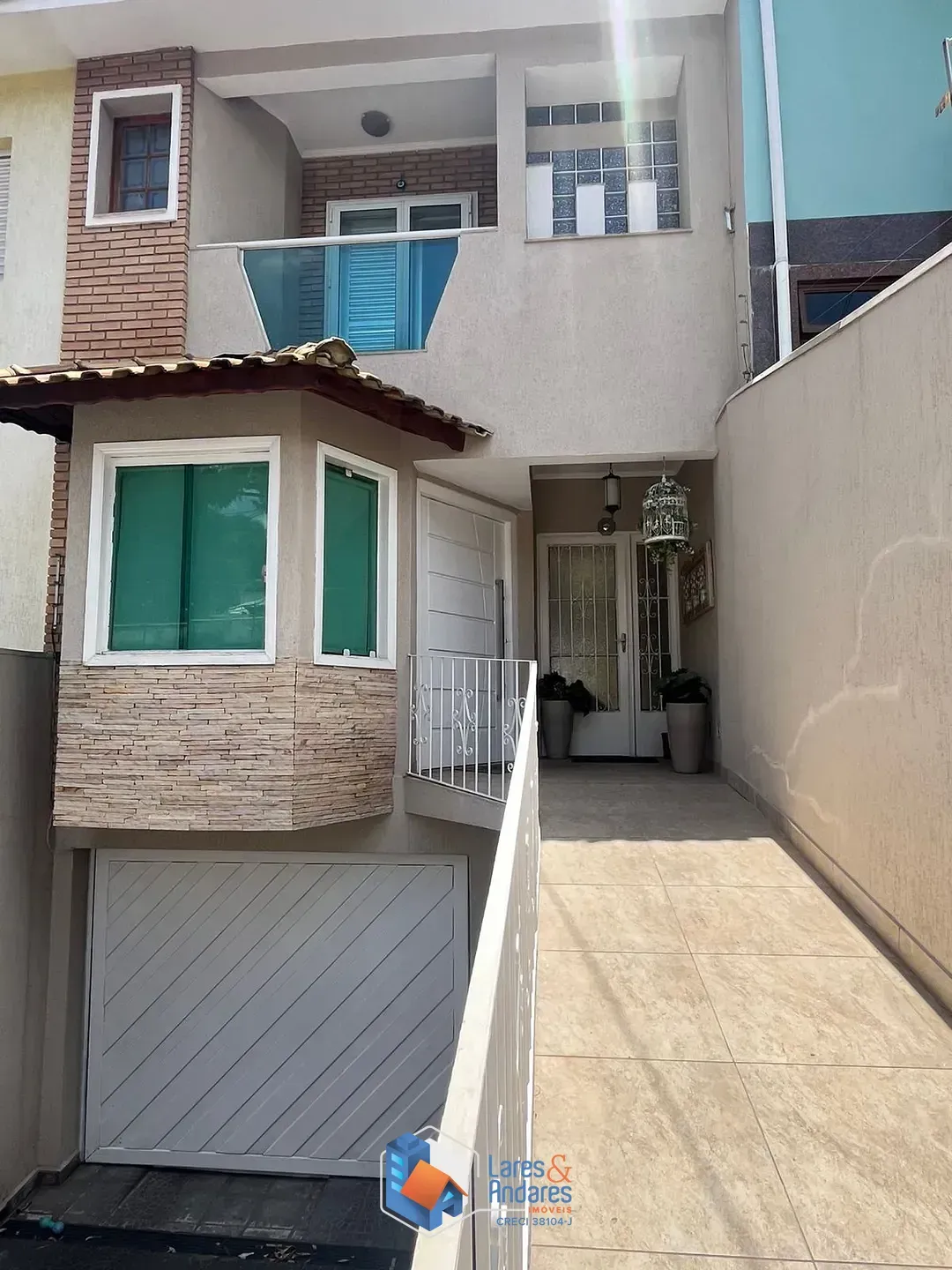 Foto do imóvel Sobrado para venda em Vila Nova Mazzei com 4 quartos, sendo 4 suítes, 195m² em Rua Lenize Mazzei