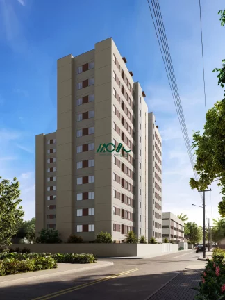 Foto do imóvel Apto c/ 2 dormitórios em Condomínio Clube - Compre na Mova Corretores e Ganhe o projeto de interiores!