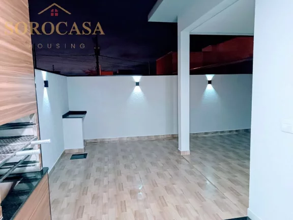 Imagem Casa à Venda 2 dorm. 1 suite - Cond. Villaggio Ipanema