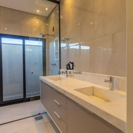 Imagem Casa com 3 suítes sendo 1 master com closet à venda, 281 m² por R$ 0 - Condomínio Alphaville Nova Esplanada 3 - Votorantim/SP