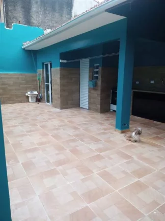 Imagem Casa com 3 dorms, Caiçara, Praia Grande - R$ 785 mil, Cod: 2611