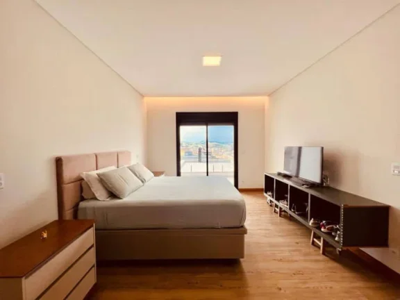Imagem Casa Sobrado, 4 Dormitórios ( 4 suítes), 4 vagas, Alphaville, Urbanova - Sjc.