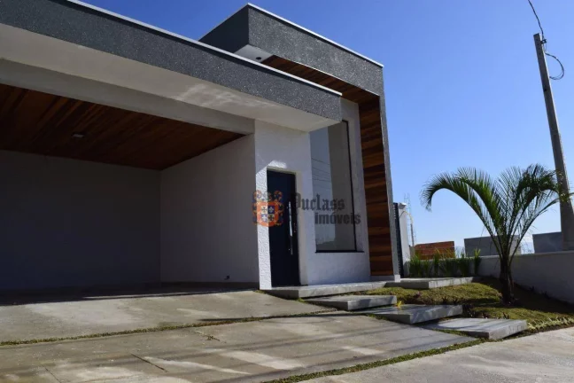 Imagem Casa com 3 dormitórios à venda, 135 m² por R$ 1.050.000,00 - Residencial Malibu - Caçapava/SP