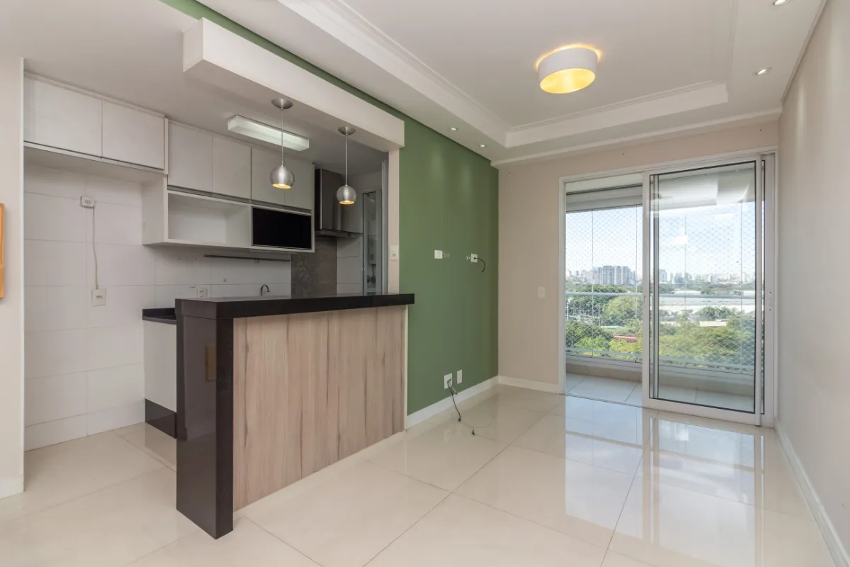 Foto do imóvel Apartamento para venda em Vila Anastácio com 2 quartos, 55m2