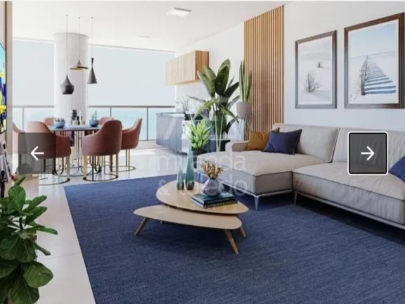 Imagem Lindo Apartamento a venda com 3 quartos e 1 suíte na praia do Morro