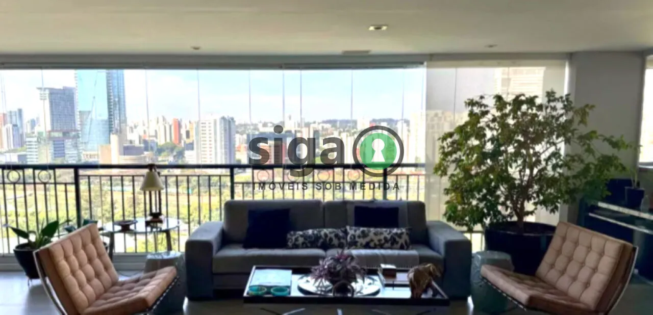 Imagem Apartamento á Venda no Parque Panamby , 247m2 com 4 quartos e 4 vagas