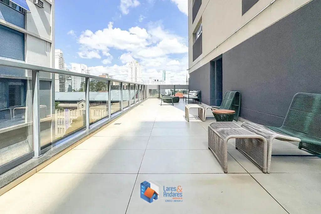 Imagem Apartamento à venda 1 Quarto 25M² Jardins São Paulo - SP