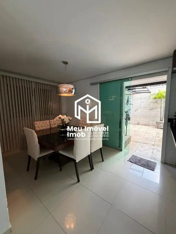 Imagem Casa Sobrado 3 Quartos 1 Suíte 3 Vagas 140m² Samambaia Norte