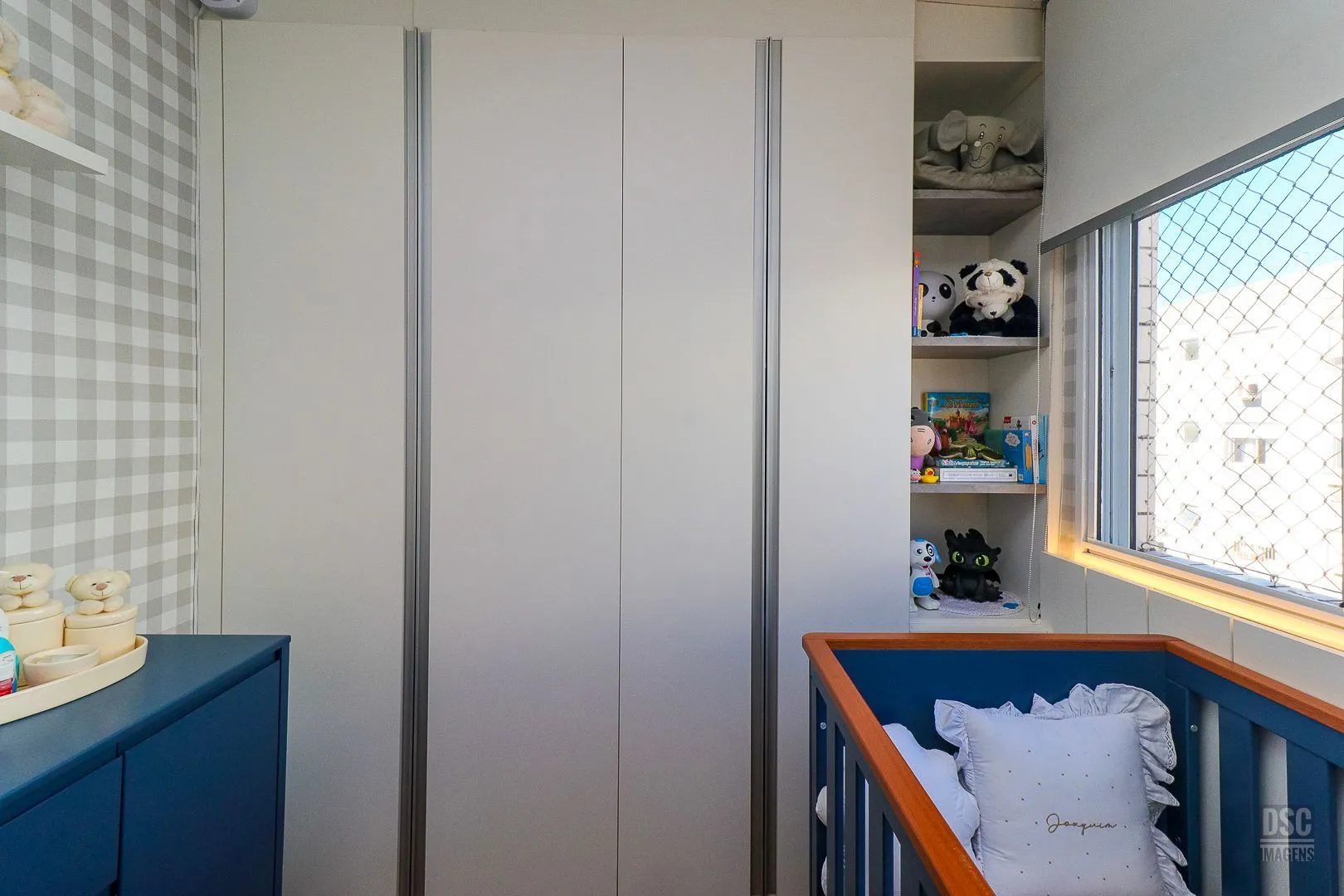 Imagem Apartamento aconchegante na Dr. Campos Velho | 2 dormitórios com vaga de garagem