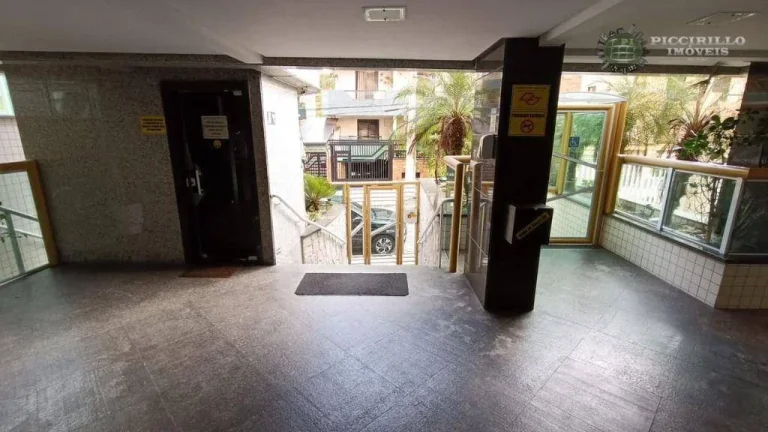 Imagem Apartamento com 2 dormitórios à venda, 87 m² por R$ 532.000 - Aviação - Praia Grande/SP