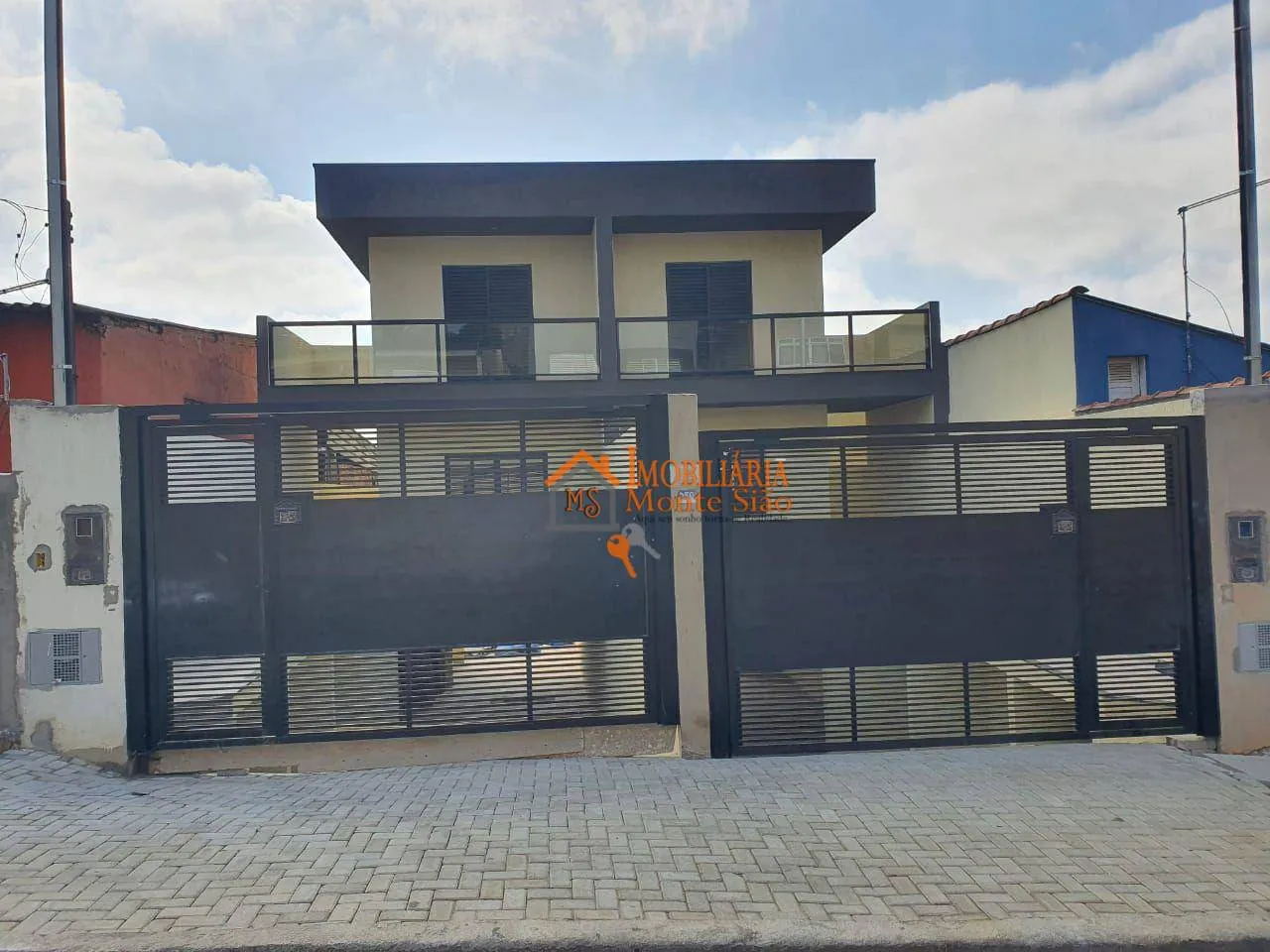 Foto do imóvel Sobrado à venda, 170 m² por R$ 689.000,00 - Jardim Paulista - Guarulhos/SP