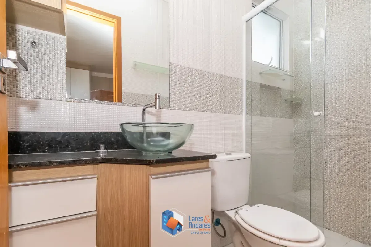 Imagem Casa no condomínio Residencial Erika para venda com 3 quartos, sendo 2 suítes, 100m²