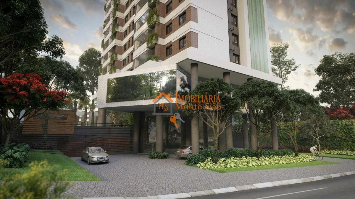 Foto do imóvel Apartamento com 2 dormitórios à venda, 76 m² por R$ 778.000,00 - Jardim Flor da Montanha - Guarulhos/SP