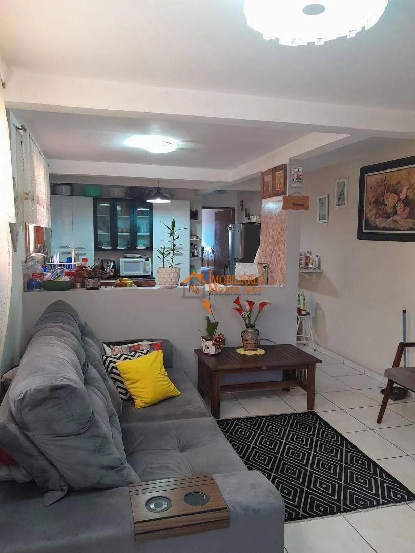 Imagem Casa com 3 dormitórios à venda, 125 m² por R$ 798.750,00 - Parque Continental II - Guarulhos/SP