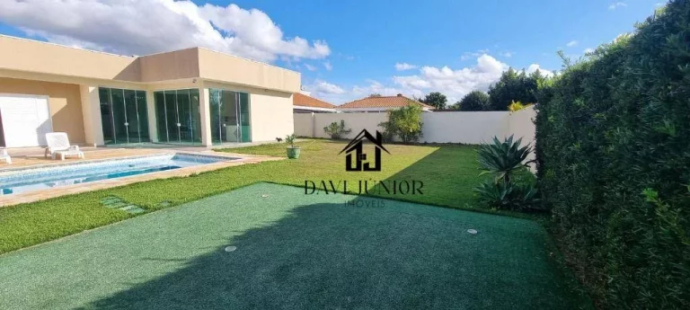 Foto do imóvel Casa com 3 suites, 300 m² - venda por R$ 1.800.000 ou aluguel por R$ 10.600/mês - Condomínio Village Ipanema - Araçoiaba da Serra/SP