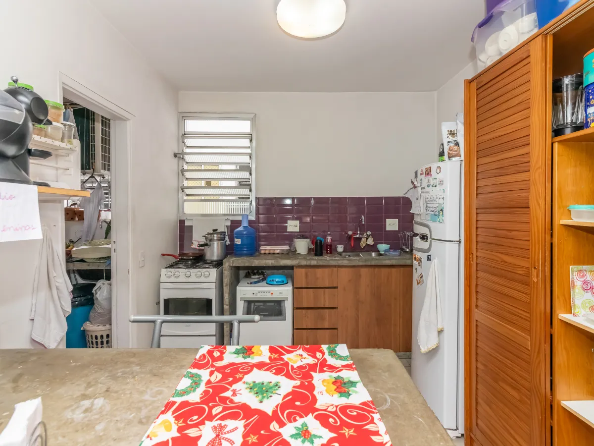 Imagem Apartamento para venda em Santo Amaro com 3 quartos, 93m2
