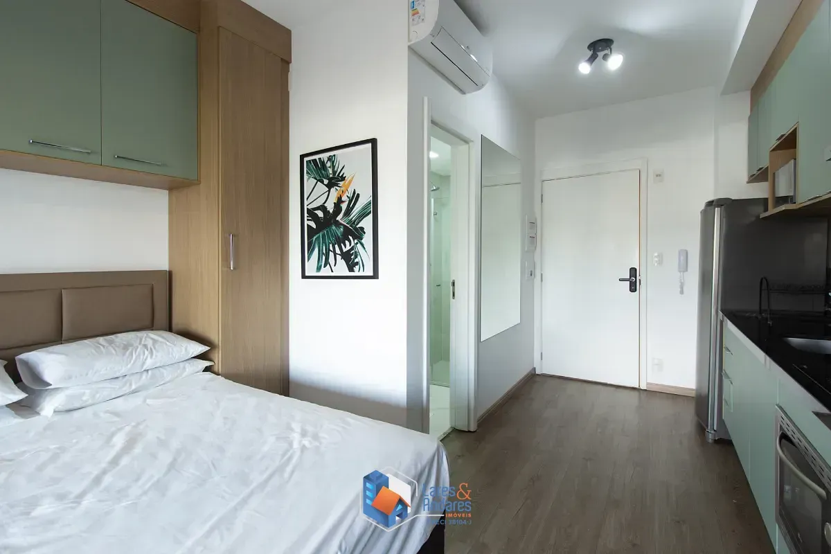 Imagem Studio para venda em Indianópolis com 1 quarto, 27m²
