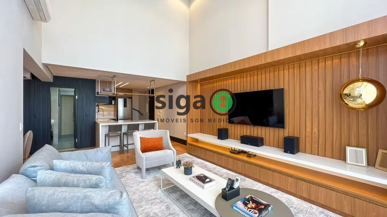 Foto do imóvel Apartamento duplex com 110m² sendo 1 suíte , 2 banheiros e 2 vagas - Jardins