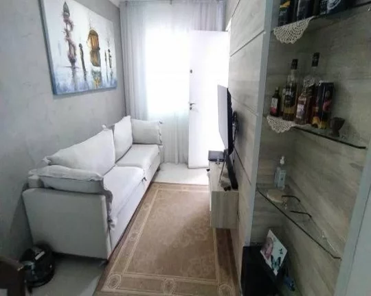 Imagem Sobrado em condomínio, 03 quartos, 02 vagas no Atuba/Tingui em Curitiba PR