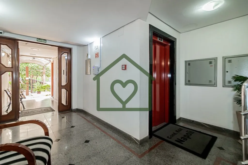 Imagem Apartamento com 96 metros de área privativa, 3 dormitórios, sendo uma suíte com closet, banheiro ...